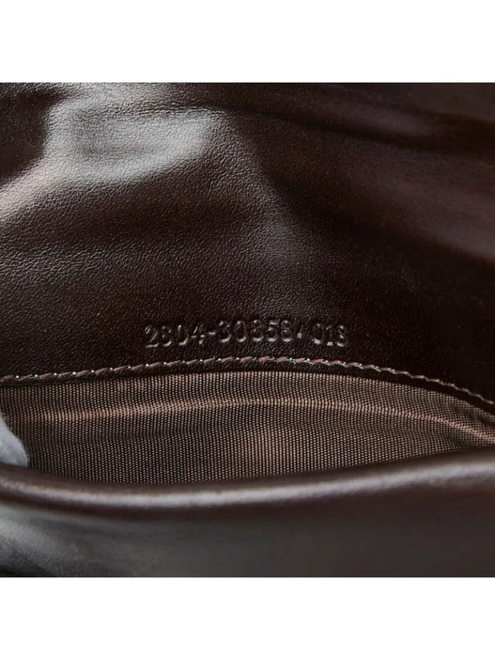 Fendi Zucca Wallet Brown Canvas Leather